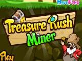 Play Treasure rush miner
