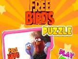 Play Free birds puzzle
