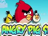Play Angry pig vole les oeufs