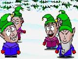 Play X mas snowfight