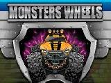 Play Monster wheels racing