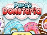 Play Papas donuteria