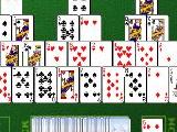 Play Crystal tripeaks solitaire