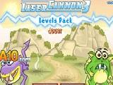 Play Laser cannon 3 levels pack