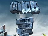 Play Cannons revolution