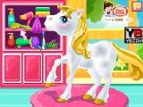 Play Baby pony salon