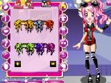 Play Emo avatar maker