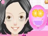 Play Happy easter girl makeover game