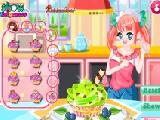 Play The cake girl