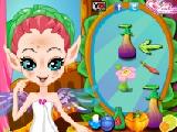 Play Rainbow fairy facial makeover