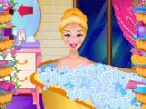 Play Barbie beauty care