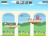 Play Pou lovely kiss