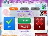 Play Sofia the first maths test