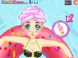 Play Summer swimming pool girl