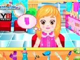 Play Baby in hair salon