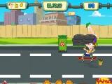 Play Phineas and ferb: super skateboard