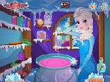 Play Elsa frozen magic