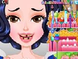 Play Snow white dental care