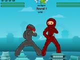 Play Frantic ninjas