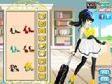 Play Stewardess brittany dressup