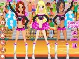 Jugar a Emily's diary: cheerleader group