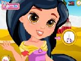 Play Baby jasmin bike accident