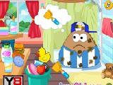 Jugar a Pou day care