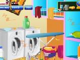 Play Barbie kitchen clean up
