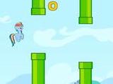 Play Flappy little pony