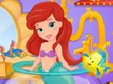 Play Ariel baby shower