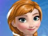 Play La reine des neiges : maquille anna