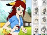 Play Pokemon cosplayer