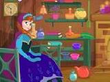 Play La reine des neiges : potion magique