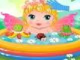 Play Baby bonnie flower fairy