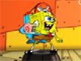 Play Spongebob three people hiking