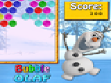 Play Bubble olaf