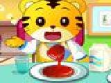 Play Erics breakfast time and dress up