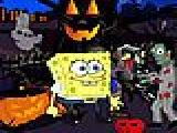 Play Spongebob halloween adventure