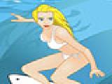 Play Cool surfing girl