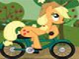 Play Little pony bike racing