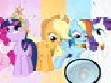Play My little pony hidden numbers