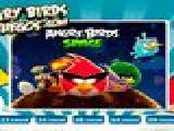 Play Angry birds space puzzle