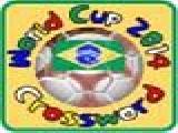 Play Samba soccer brazil world cup crossword