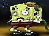 Play Zombie spongebob puzzle