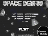 Play Space debris