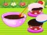 Play Chocolate cherry cupcakes