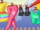 Play Clumsy gardener laundry