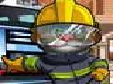 Play Tom cat become fireman