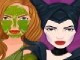 Play Angelina maleficent makeover