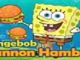 Play Spongebob cannon hamburger